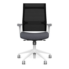 Office chair on castors Wit from SitOnit, grey color