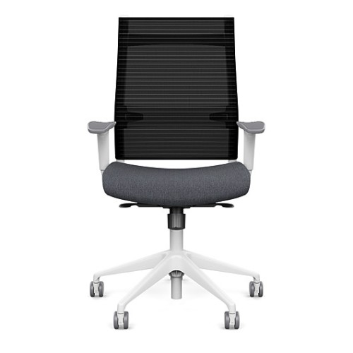 Office chair on castors Wit from SitOnit, grey color