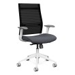 Office chair on castors Wit from SitOnit, grey color-1