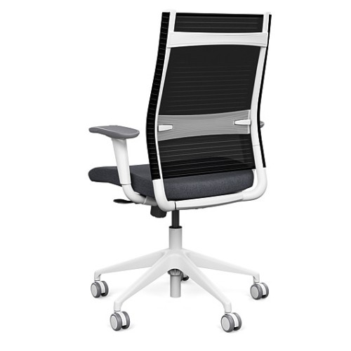 Office chair on castors Wit from SitOnit, grey color-2