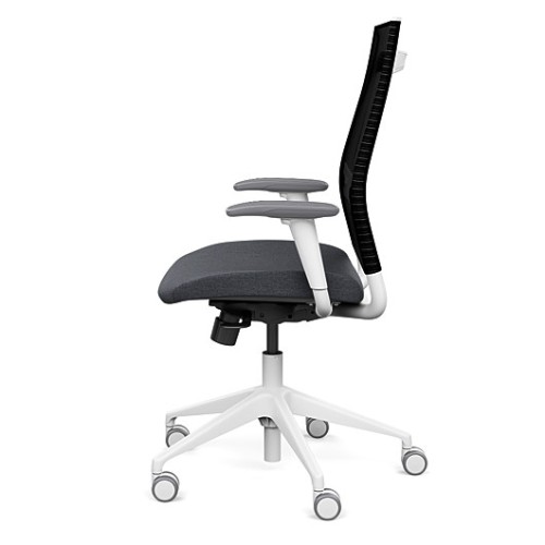 Office chair on castors Wit from SitOnit, grey color-4