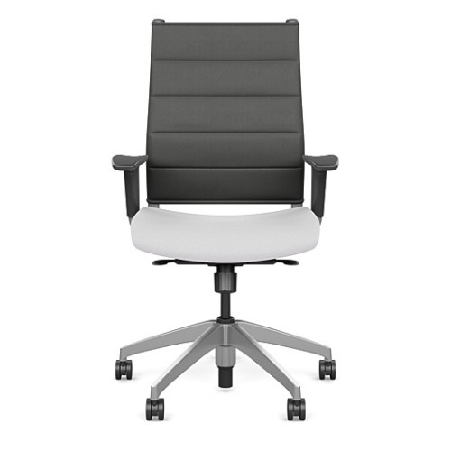 Office chair on castors Wit from SitOnit, grey-black color