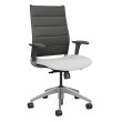 Office chair on castors Wit from SitOnit, grey-black color-4