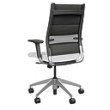 Office chair on castors Wit from SitOnit, grey-black color-3