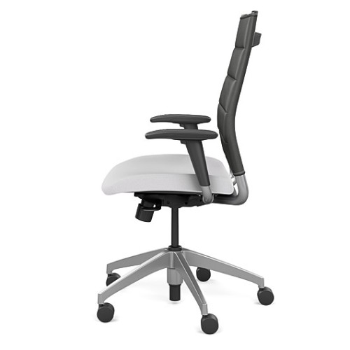 Office chair on castors Wit from SitOnit, grey-black color-2