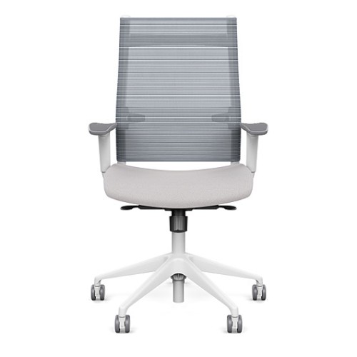 Office chair on castors Wit from SitOnit, light grey color