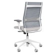 Office chair on castors Wit from SitOnit, light grey color-2