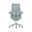 Cosm White Chair by Herman Miller-4