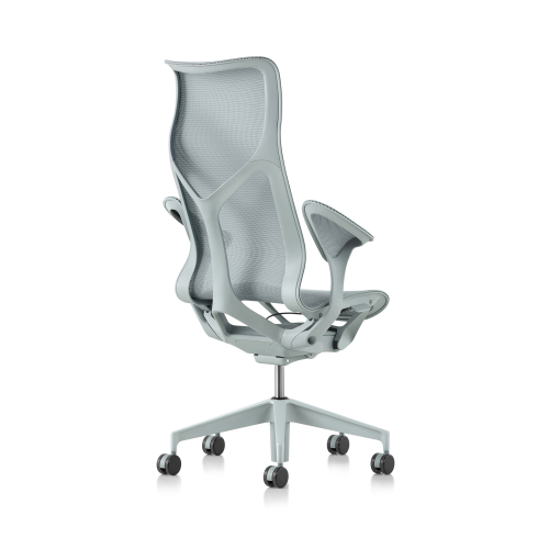 Cosm White Chair by Herman Miller-1