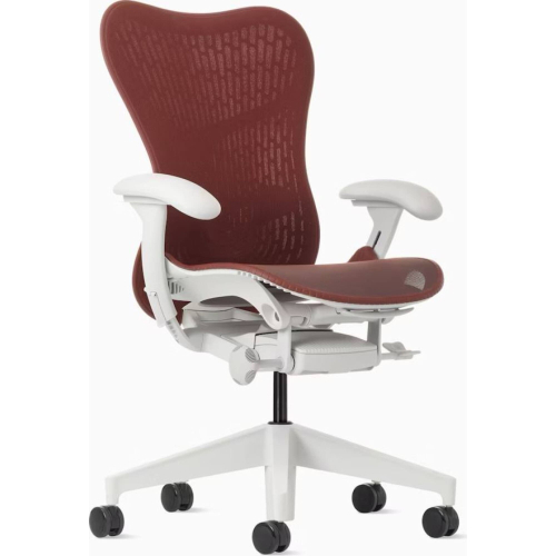 Herman Miller Mirra 2 - Office Chair, Color Brown with Grey Base, Deep adjustment | Office & Home-1