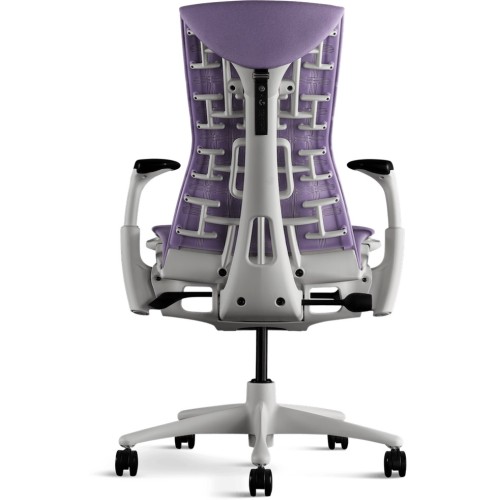 Embody x Logitech Gaming chair White base, Purple 3SYA1-4