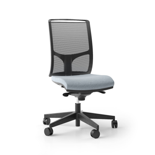Narbutas DIVA - Task Chair, Synchro Mechanism, Plastic Base With Fibreglass, Rubber Castors | Workstations