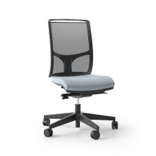 Narbutas DIVA - Task Chair, Synchro Mechanism With Tension, Plastic Base With Fibreglass, Rubber Castors | Office & Home