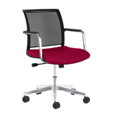 Narbutas DIVA - Task And Meeting Chair, Plastic Base With Fibreglass, Polyamide Castors For Soft Or Hard Floors | Offices