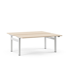 Narbutas MOTION - Electric height adjustable 2-desk bench | Flexible Work Position