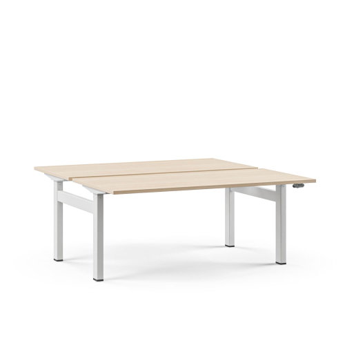 Narbutas MOTION - Electric height adjustable 2-desk bench | Flexible Work Position