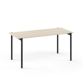 Narbutas ZEDO - Computer Desk, 70,9 in., Color Beige, Black Metal Legs | Home Office Setup