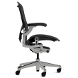 Herman Miller Aeron - Office Chair, Size C, Color Graphite with Aluminum Polished Steel Base With Headrest | Desk Work-2