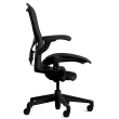 Herman Miller Aeron - Office Chair, Size C, Color Onyx with Onyx Steel Base With Headrest | Offices-2