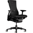 Herman Miller Embody Gaming Chair - Gaming Chair, Color Black with Black Aluminum Base With Headrest | Streamers & Gamers-1