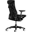 Herman Miller Embody Gaming Chair - Gaming Chair, Color Black with Black Aluminum Base With Headrest | Streamers & Gamers-2