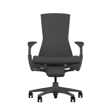 Herman Miller Embody - Office Chair, Color Black with Aluminum Base With Headrest | Offices