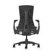 Herman Miller Embody - Office Chair, Color Black with Aluminum Base With Headrest | Offices-4