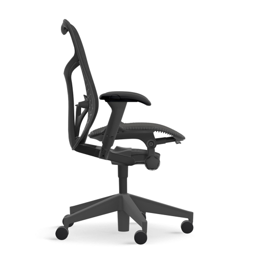 Herman Miller Mirra 2 - Office Chair,Color Graphite with Graphite Aluminum Base| Work Environments-2
