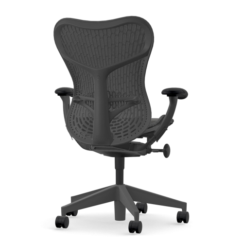 Herman Miller Mirra 2 - Office Chair,Color Graphite with Graphite Aluminum Base| Work Environments-3