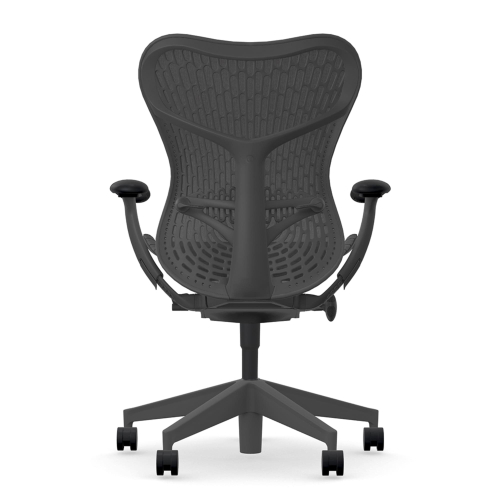 Herman Miller Mirra 2 - Office Chair,Color Graphite with Graphite Aluminum Base| Work Environments-4