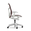 Herman Miller Mirra 2 - Office Chair, Color Cordovan with White Aluminum Base | Home & Office-2