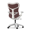 Herman Miller Mirra 2 - Office Chair, Color Cordovan with White Aluminum Base | Home & Office-3