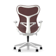 Herman Miller Mirra 2 - Office Chair, Color Cordovan with White Aluminum Base | Home & Office-4