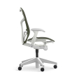 Herman Miller Mirra 2 - Office Chair, Color Green with White Aluminum Base | Workstations-2
