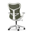 Herman Miller Mirra 2 - Office Chair, Color Green with White Aluminum Base | Workstations-3
