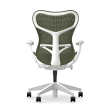 Herman Miller Mirra 2 - Office Chair, Color Green with White Aluminum Base | Workstations-4
