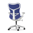 Herman Miller Mirra 2 - Office Chair, Color Blue with White Aluminum Base | Desk Work-3