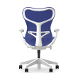 Herman Miller Mirra 2 - Office Chair, Color Blue with White Aluminum Base | Desk Work-4
