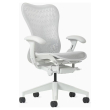Herman Miller Mirra 2 - Office Chair, Color White with White Aluminum Base | Offices-1