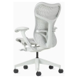Herman Miller Mirra 2 - Office Chair, Color White with White Aluminum Base | Offices-4