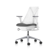 Herman Miller Sayl - Office Chair, Color Gray With White Aluminum Base | Workspaces-1