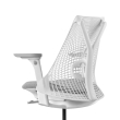 Herman Miller Sayl - Office Chair, Color Gray With White Aluminum Base | Workspaces-2