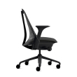 Herman Miller Sayl - Office Chair, Color Black With Black Aluminum Base | Workspaces-2