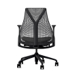 Herman Miller Sayl - Office Chair, Color Black With Black Aluminum Base | Workspaces-4