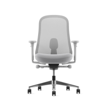 Herman Miller Lino - Task Chair, Color White With White aluminum Base | Workstations