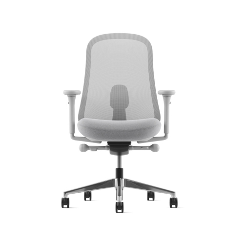 Herman Miller Lino - Task Chair, Color White With White aluminum Base | Workstations