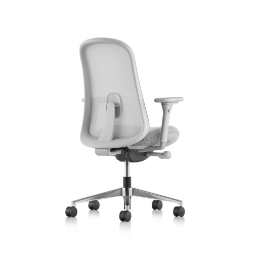 Herman Miller Lino - Task Chair, Color White With White aluminum Base | Workstations-3