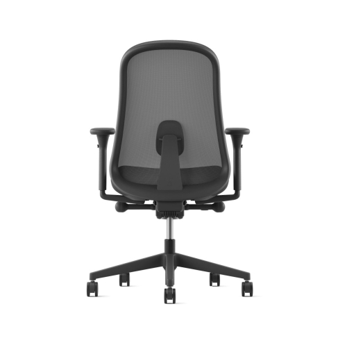 Herman Miller Lino - Task Chair, Color Black With Black aluminum Base | Office Environments-2