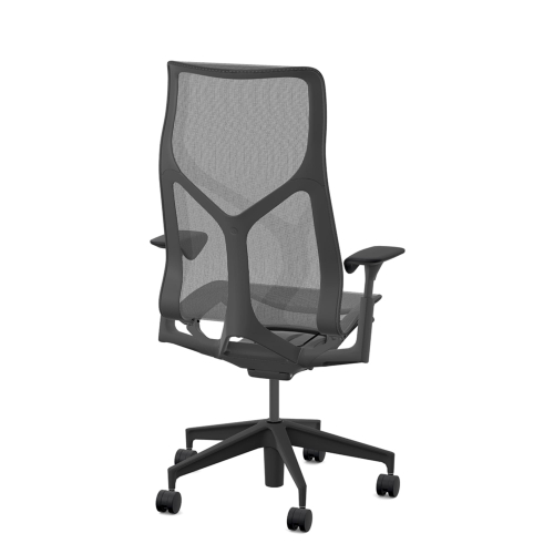 Herman Miller Cosm - Task Chair, High Back, Color Graphite with Graphite Aluminum Base | Multi-purpose Home & Office-3