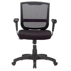 Ergohuman Maze – Office Chair, Seat – Fabric, Backrest – Mesh, Color Black, on Castors | Home & Office
